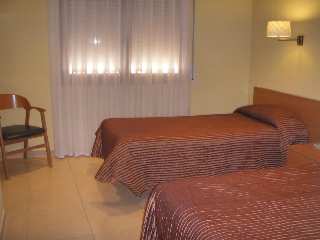 Riudarenes Hostal Mallorquines חדר תמונה